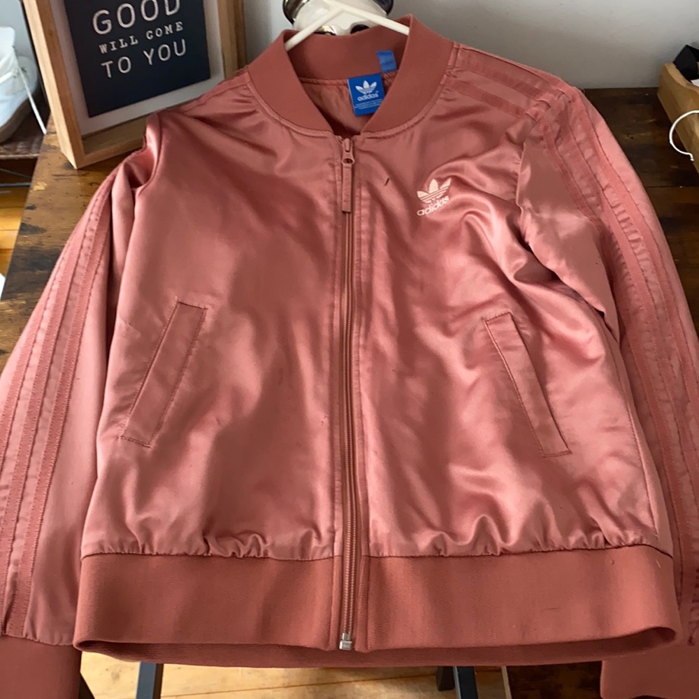 Adidas track jacket